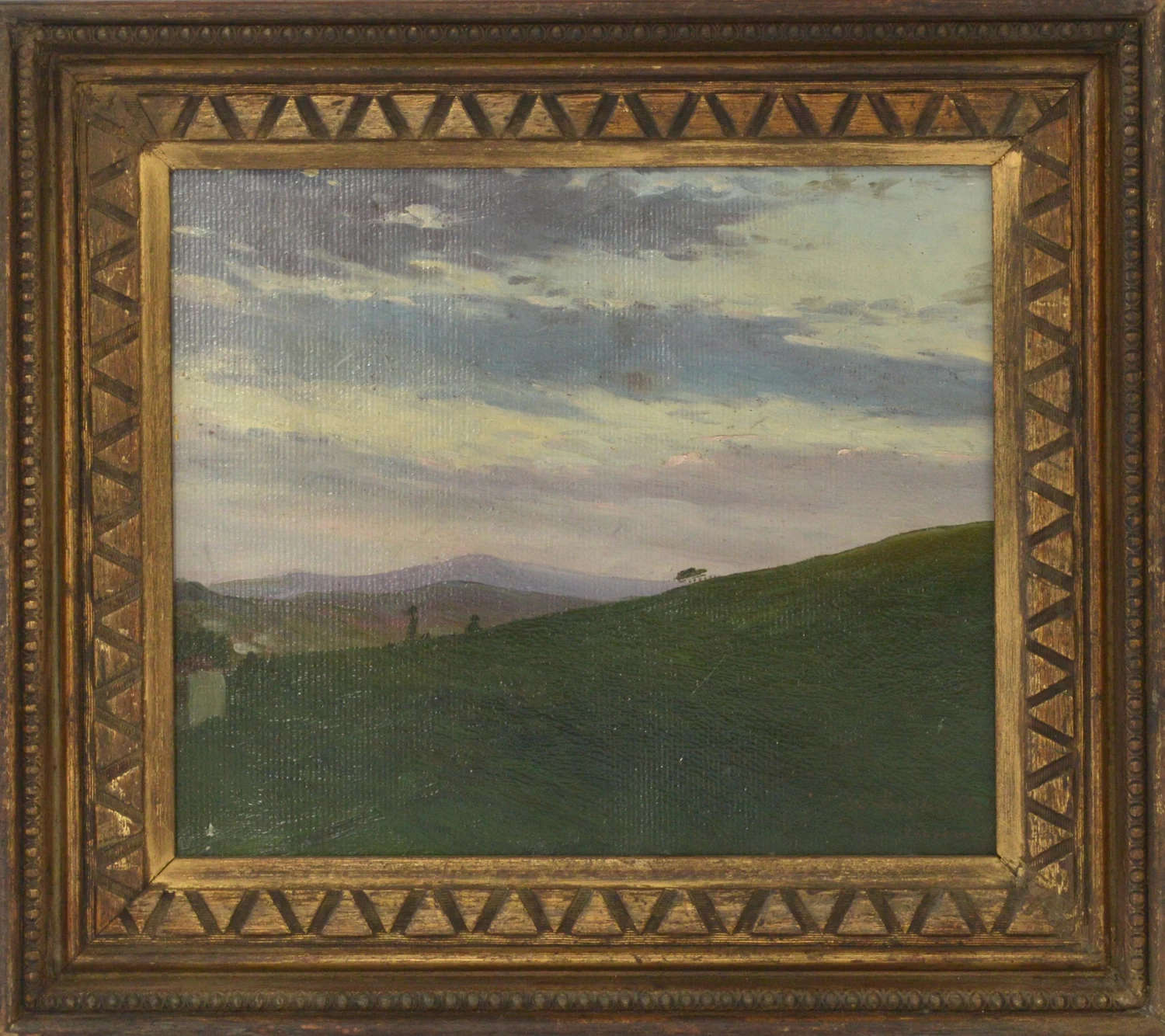 Paesaggio collinare, 1913